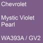 Preview: Chevrolet, Mystic Violet Pearl, WA393A / GV2.